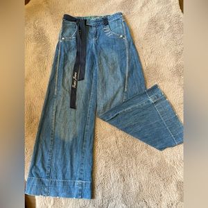 Guess Flare Low Rise Jeans